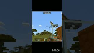 how to make mini crean in Minecraft 🚜 minecraft shorts shortsfeed [upl. by Lotsirhc683]