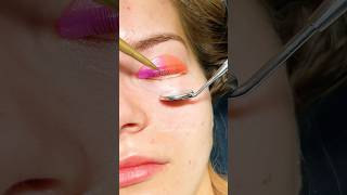 Lash lift shorts youtubeshorts youtubecreator lashes beautiful beauty eyelashes tutorial [upl. by Hoagland312]