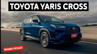 TOYOTA YARIS CROSS  PRIMER CONTACTO [upl. by Assyram455]