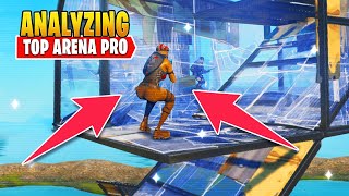 Breaking Down The BEST TOP LEVEL ARENA FIGHTS In Fortnite Battle Royale So YOU Can Play Like A Pro [upl. by Koralie]