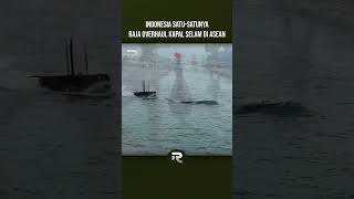 INDONESIA BERHASIL MELAKUKAN OVERHAUL KAPAL SELAM KRI CAKRA 401 kapalperang alutsista militer [upl. by Lenno]