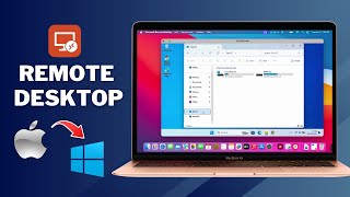 How to Remote Desktop from Mac to Windows [upl. by Kra]