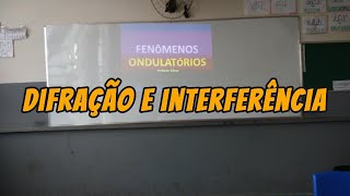 Difração e interferência 2 B  Ondulatória  CEPMG  Ensino Médio  2024  Aula [upl. by Konstanze]