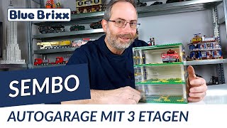 Autogarage mit 3 Etagen von Sembo  BlueBrixx [upl. by Sirromad657]