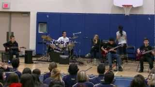 Elusive Sound  Band Cover  Sidewinder by Avenged Sevenfold at the Talent Show [upl. by Kampmann]