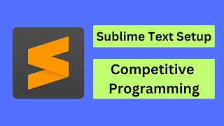 How I set up my Sublime Text for Competitive Coding Add time to snippets  Precompile bitsstdch [upl. by Inal]