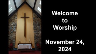 Colesville Presbyterian Church Livestream November 24 2024 [upl. by King]