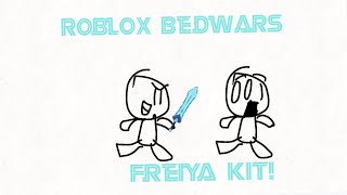 ROBLOX BEDWARS FREIYA KIT [upl. by Candice35]