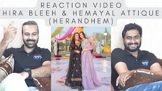 Hira Attique HiraBleeh amp Hemayal Attique Herandhem TikTok  Reels  Herandhem  Reaction Video [upl. by Sprague558]