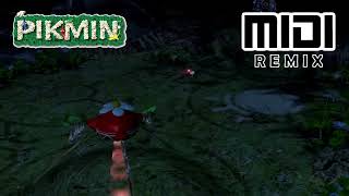 Pikmin  Night Comes MIDI remix Windows Soundfont version [upl. by Lananna]