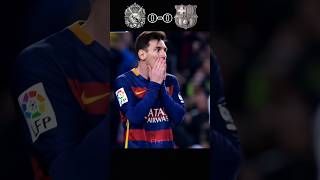 Ronaldo Destroying Messi😱Real madrid vs Barcelona 2016youtube football shorts [upl. by Ipoillak358]