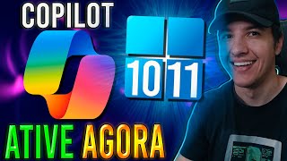 Como ATIVAR o COPILOT no Windows em 2024 [upl. by Darryn672]