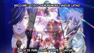 【Gugure Kokkurisan Opening】 Welcome DISCO Kemokemoke  Fandub Español Latino [upl. by Ainej]