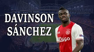 Davinson Sánchez  Goals Defensive Skills and Assist  201617  Ajax [upl. by Adriaens]