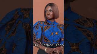 ANKARA TOP INSPO 💜🥰 ankarafashion ankara ankaratops fashionstyle [upl. by Delaryd]