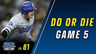 Matthew Moreno joins Game 5 preview  Dodgers Territory [upl. by Anilahs]