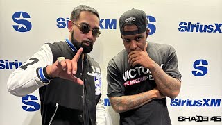 Lazarus  Interview  Shade 45 DJ Whoo Kid [upl. by Nysilla]