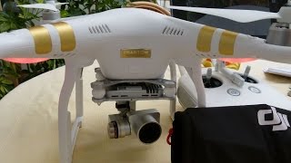 Verkaufe DJI Phantom 3 [upl. by Ehtnax]