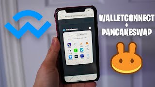 How to Use WalletConnect With Trust Wallet amp Buy Coins on PancakeSwap 2021 [upl. by Benyamin216]