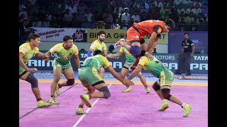 Pro Kabaddi Highlights Bengaluru Bulls vs Patna Pirates Hindi PKL 2018 [upl. by Sivatco]