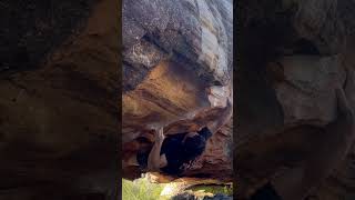 The Arch v1213 in Rocklands South Africa bouldering climbing rocklands [upl. by Yecaj425]