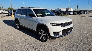 2024 Jeep GrandCherokeeL Limited TX [upl. by Funch]