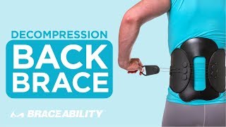 Lumbar Back Belt Brace for Post Surgery Laminectomy Recovery amp Lower Back Pain [upl. by Annaig]