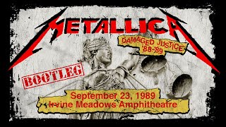 Metallica Live in Irvine California  September 23 1989 Full Concert [upl. by Stead]