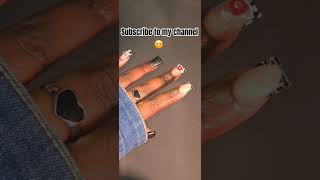 What Nail shape do you prefer 👀 Subscribe nails naildesigns nailart shorts fyp [upl. by Obellia]