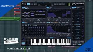 Hardwell  Into The Unknown Remake with SynthMaster 2 amp FL Studio by Efe Aysal  FREE FLP [upl. by Wilder897]