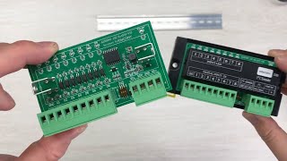 i2c IO expander digital input board for ESPHome HA  KinCony DI8 [upl. by Anoid76]