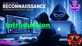 Crash Course of Reconnaissance for Ethical hacker amp Penetration Tester amp Bug Hunters  In Hindi [upl. by Yenal]