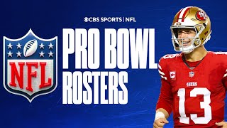 2024 NFL Pro Bowl Rosters Revealed  Biggest SNUBS  CBS Sports [upl. by Dixon]