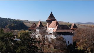 Roadtrip Transylvania with Sighișoara Viscri and fortified churches in Biertan and Alma Vii [upl. by Yhprum]