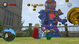 LEGO Marvel Super Heroes  Open World Free Roam  Northern Manhattan XMansionRykers Island [upl. by Aikkan]