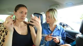 Riding In Cars With Girls Caroline And Alexandra Vreeland [upl. by Selrahc]