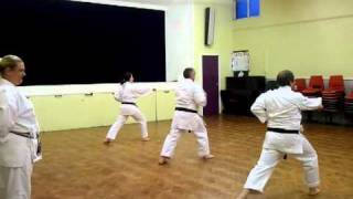 GKR Karate kata Kankudai [upl. by Muller]