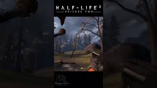 Half Life 2 Episode 2  Defend the Silo from the Striders [upl. by Hallvard]