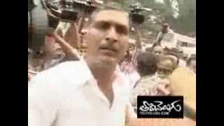 TRS Leader Harishrao Used Filthy Language On DCP Stephen Ravindra [upl. by Airdnassac669]