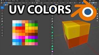 How To Texture UV Colors In Blender like Imphenzia [upl. by Portugal298]