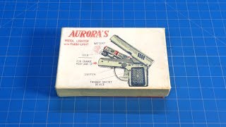 Aurora 45 Pistol Lighter and Flashlight Review [upl. by Alejandra]