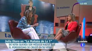 Entrevista a Julia Otero en La mañana de La 1 [upl. by Bobette]