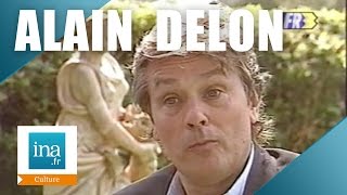 Alain Delon quotLe retour de Casanovaquot  Archive INA [upl. by Lantz357]