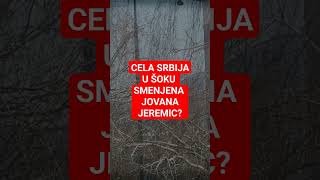 SMENJENA JOVANA JEREMIC CELA SRBIJA U ŠOKU [upl. by Dane584]