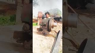 Start Diesel Old Diesel Engine After repairing youtubeshortsyouTube team please viral my video [upl. by Dnomad970]