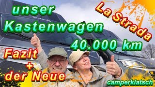 40000 km La Strada Avanti EB 💥 Praxistest Wohnmobil 💥 Roomtour La Strada Avanti Modell 2019 [upl. by Innor]