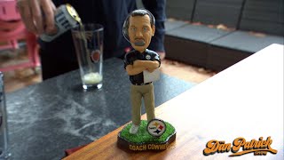 Coach Cowher Mails In New Addition To Mancaves Bobblehead Collection  112224 [upl. by Hoseia]