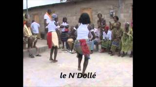 Agboville La danse Traditionnelle au pays Abbey quot NDollé quot  Cote dIvoire [upl. by Eamanna]