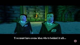 Harry Potter and the CoS PS1  Part 13 Polyjuice Potion  Widescreen HD [upl. by Nylarak]