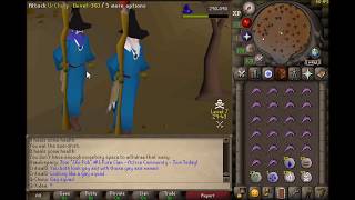 OSRS  Onehitting PKers in F2P [upl. by Libby]